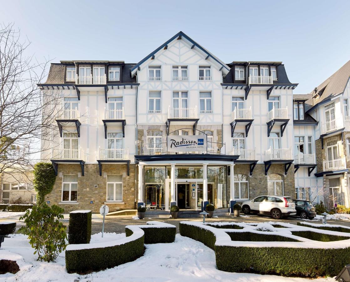 Radisson Blu Balmoral Hotel Spa Ngoại thất bức ảnh